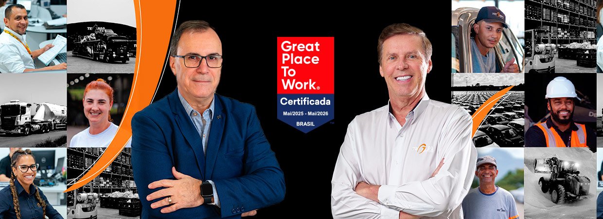 Nivaldo e Tarcísio da Tegma falam sobre a quarta conquista da certificação GPTW pela Tegma